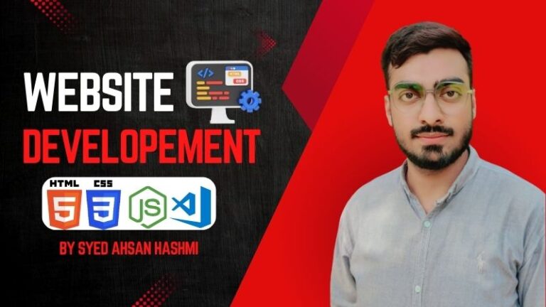 Build Professional, Responsive Websites from Scratch with HTML & CSS & JS