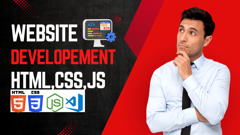 Build Professional, Responsive Websites from Scratch with HTML & CSS & JS